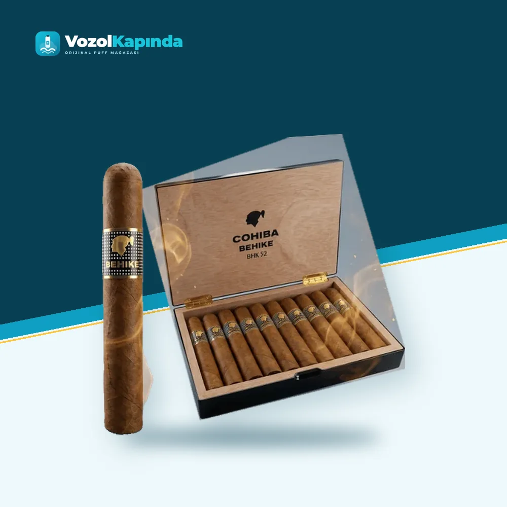 Cohiba Behike BHK52 10’s Puro FREESHOP Ürün Görseli Cohiba Behike BHK52 10’s Puro FREESHOP ürün görseli, orijinal Küba purosu
