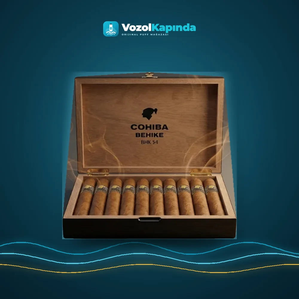 Cohiba Behike BHK54 10’s Puro FREESHOP Satın Al Cohiba Behike BHK54 10’s Puro FREESHOP, Vozol Kapında orijinal Küba purosu