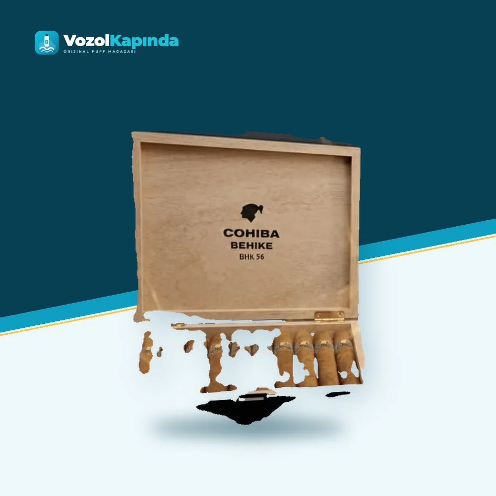 Cohiba Behike BHK56 10’s Puro FREESHOP Ürün Görseli Cohiba Behike BHK56 10’s Puro FREESHOP ürün görseli, orijinal Küba purosu
