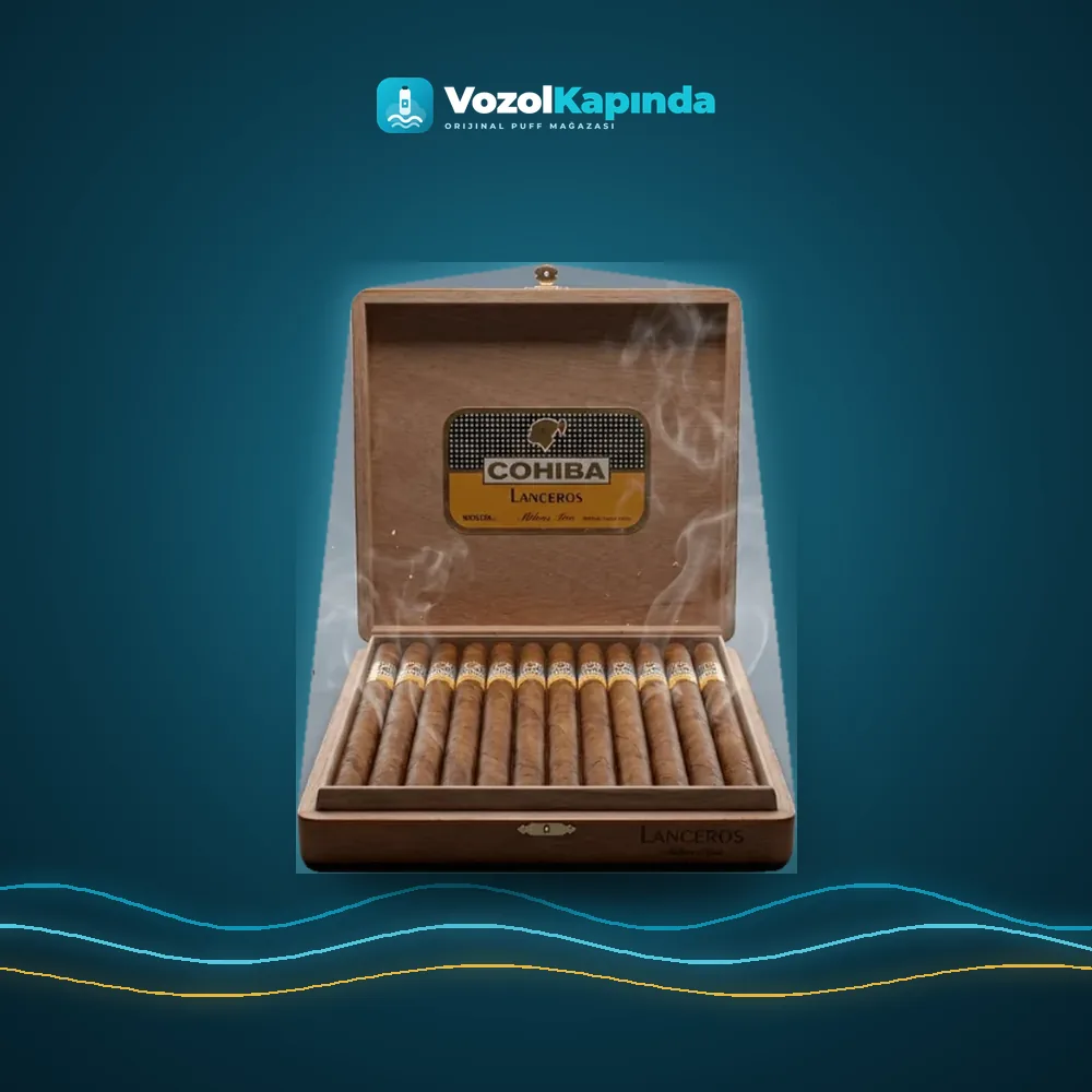 Cohiba Lancero 25’s Puro FREESHOP fiyatı ve siparişi, Vozol Kapında