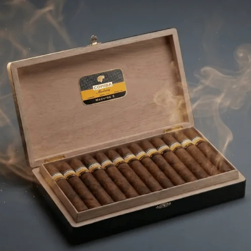 Cohiba Maduro 5 Genios 25’s Puro FREESHOP