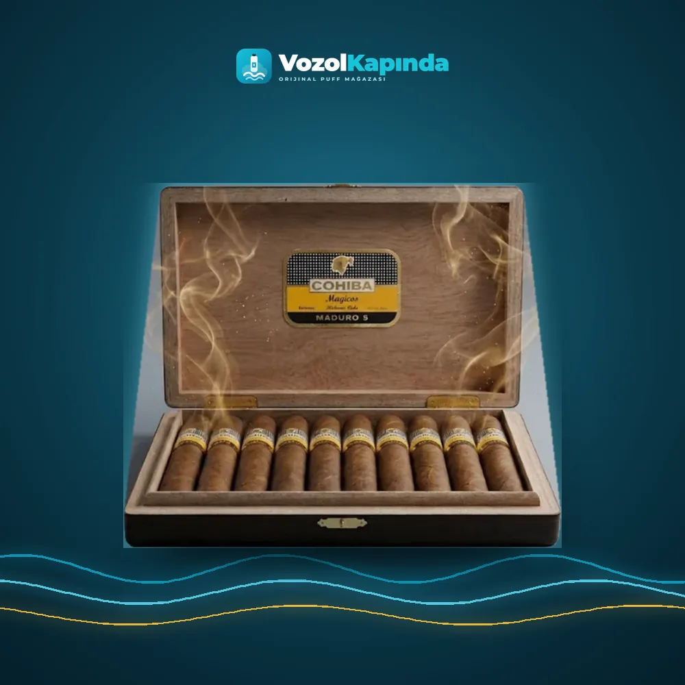 Cohiba Maduro 5 Magicos 10’s Puro FREESHOP Sipariş Cohiba Maduro 5 Magicos 10’s Puro FREESHOP satın al, Vozol Kapında
