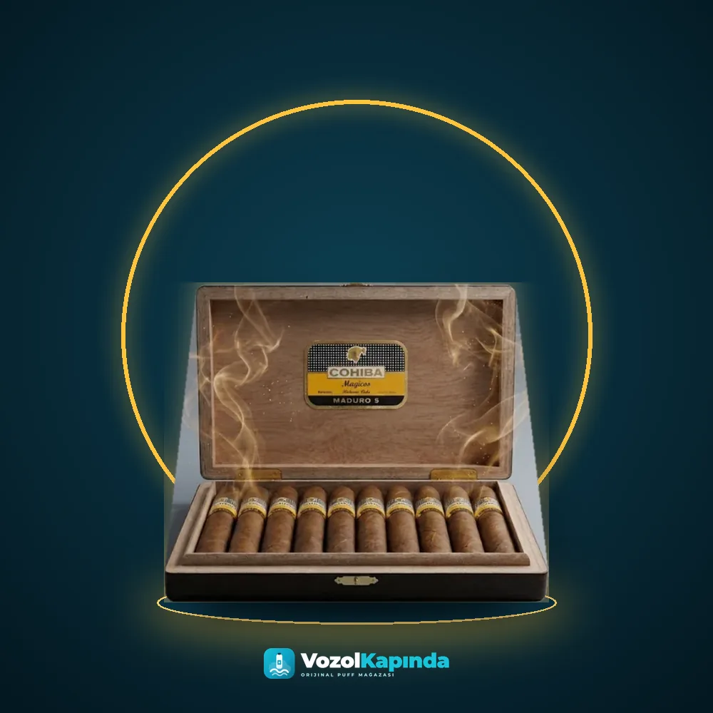 Cohiba Maduro 5 Magicos 25’s Puro FREESHOP Fiyatı Cohiba Maduro 5 Magicos 25’s Puro FREESHOP fiyatı ve siparişi, Vozol Kapında