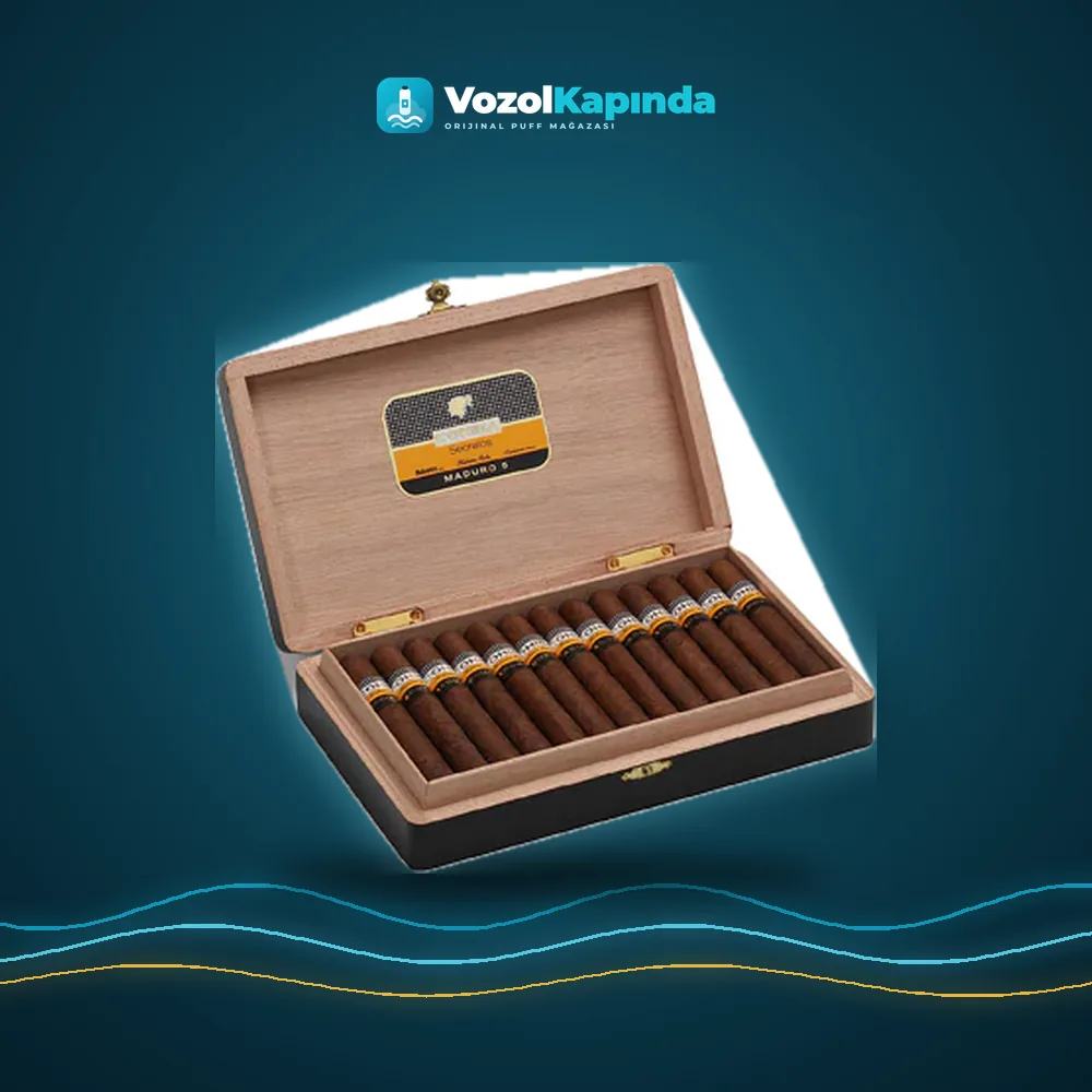 Cohiba Maduro 5 Secretos 10’s Puro FREESHOP Satın Al Cohiba Maduro 5 Secretos 10’s Puro FREESHOP, Vozol Kapında orijinal Küba purosu