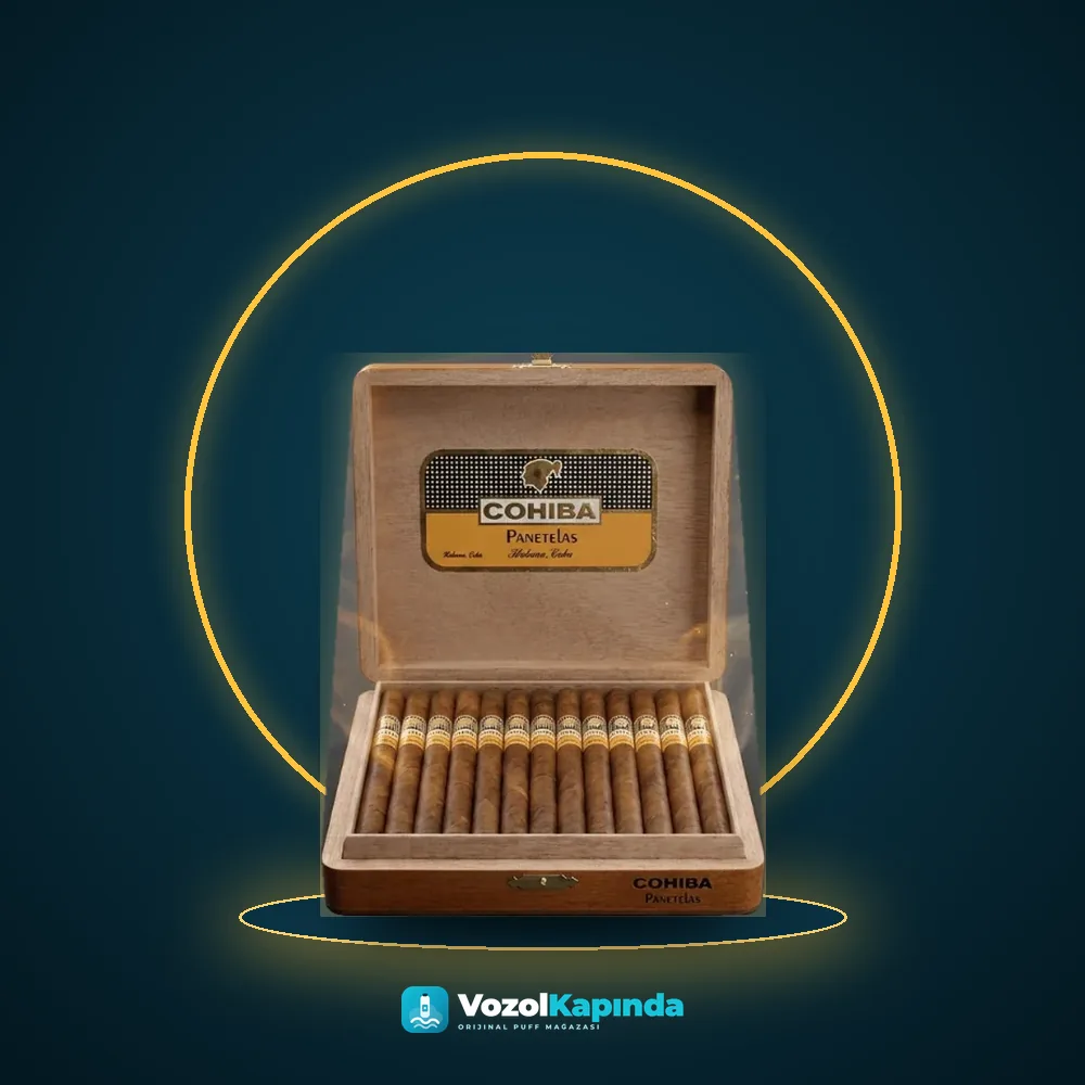 Cohiba Panetelas 25’s Puro FREESHOP satın al, Vozol Kapında