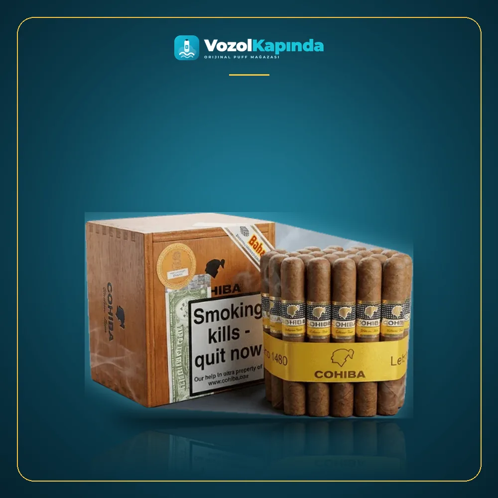 Cohiba Siglo I 25’s Puro FREESHOP Paket Görünümü Cohiba Siglo I 25’s Puro FREESHOP ön yüz görseli, orijinal ambalaj