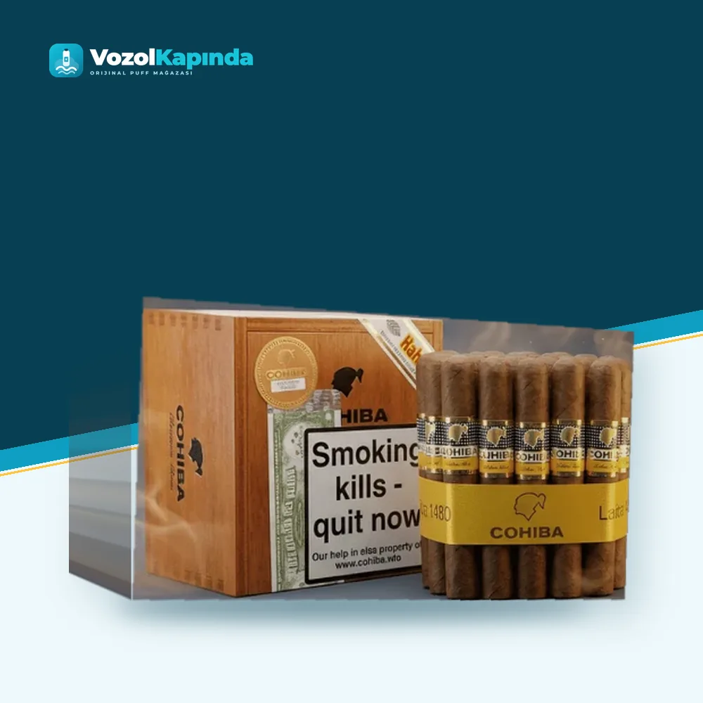 Cohiba Siglo I Tubo 25’s Puro FREESHOP Ürün Görseli Cohiba Siglo I Tubo 25’s Puro FREESHOP ön yüz görseli, orijinal ambalaj