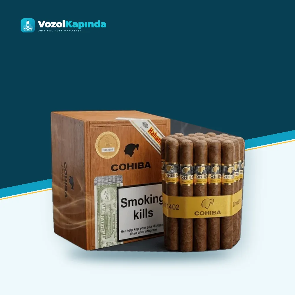 Cohiba Siglo II 25’s Puro FREESHOP Ürün Görseli Cohiba Siglo II 25’s Puro FREESHOP ön yüz görseli, orijinal ambalaj