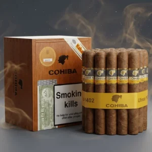 Cohiba Siglo II Tubo 25’s Puro FREESHOP