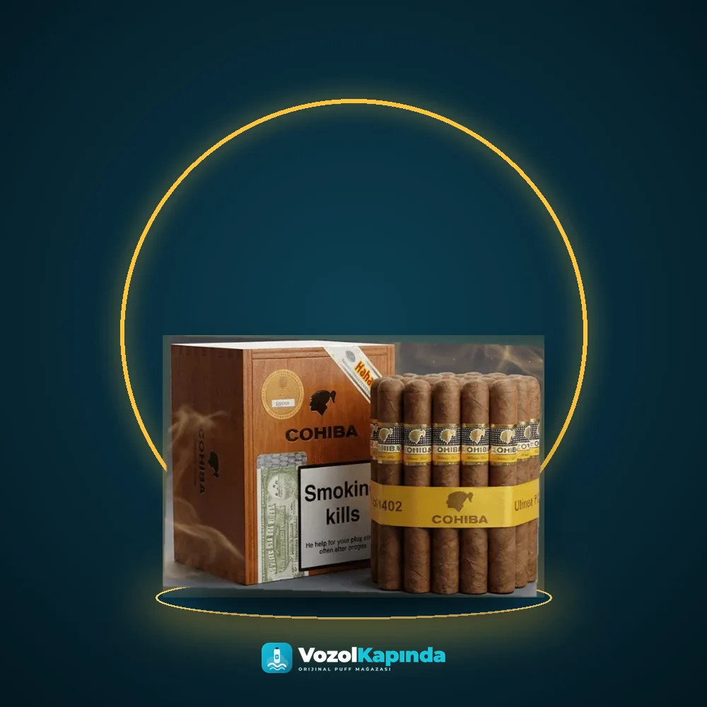 Cohiba Siglo II Tubo 25’s Puro FREESHOP satın al, Vozol Kapında