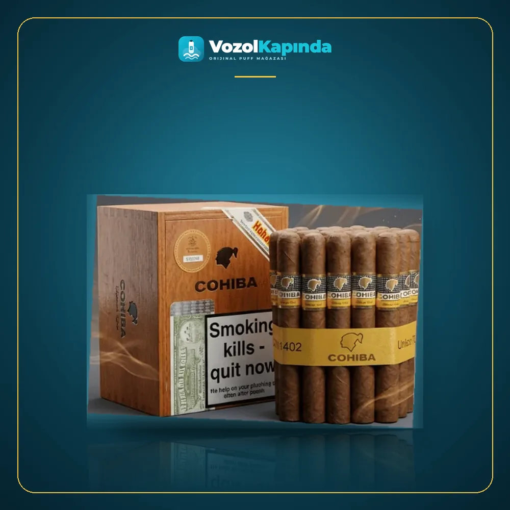 Cohiba Siglo III 25’s Puro FREESHOP Paket Görünümü Cohiba Siglo III 25’s Puro FREESHOP paket görünümü