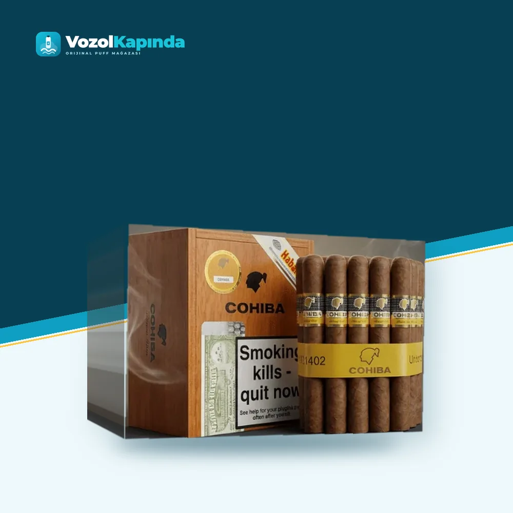 Cohiba Siglo III Tubo 25’s Puro FREESHOP ürün görseli, orijinal Küba purosu