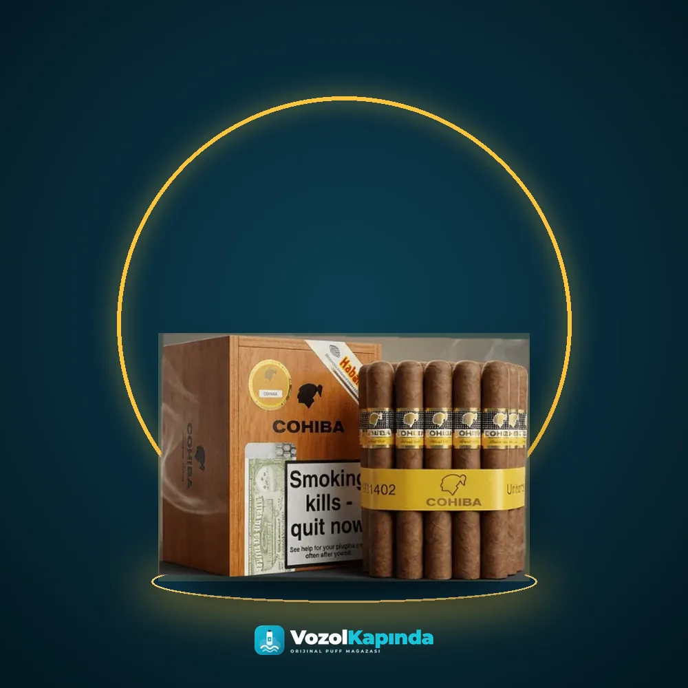 Cohiba Siglo III Tubo 25’s Puro FREESHOP, Vozol Kapında orijinal Küba purosu