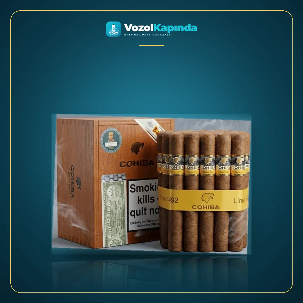Cohiba Siglo IV 25’s Puro FREESHOP Orijinal Ambalaj Cohiba Siglo IV 25’s Puro FREESHOP ürün görseli, orijinal Küba purosu