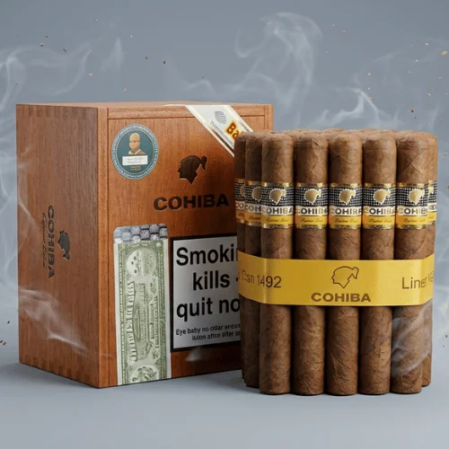 Cohiba Siglo IV 25’s Puro FREESHOP