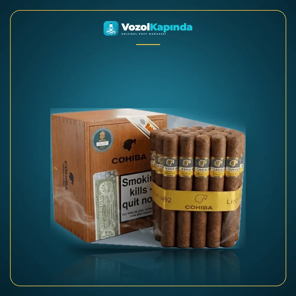 Cohiba Siglo IV Tubo 25’s Puro FREESHOP Ürün Görseli Cohiba Siglo IV Tubo 25’s Puro FREESHOP paket görünümü