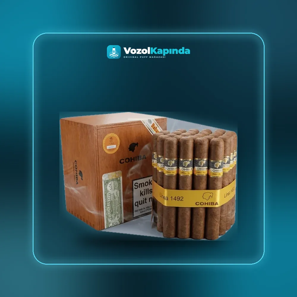 Cohiba Siglo VI 25’s Puro FREESHOP Sipariş Cohiba Siglo VI 25’s Puro FREESHOP satın al, Vozol Kapında
