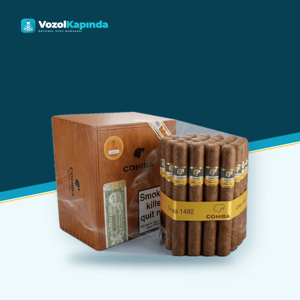 Cohiba Siglo VI 25’s Puro FREESHOP Orijinal Ambalaj Cohiba Siglo VI 25’s Puro FREESHOP ürün görseli, orijinal Küba purosu