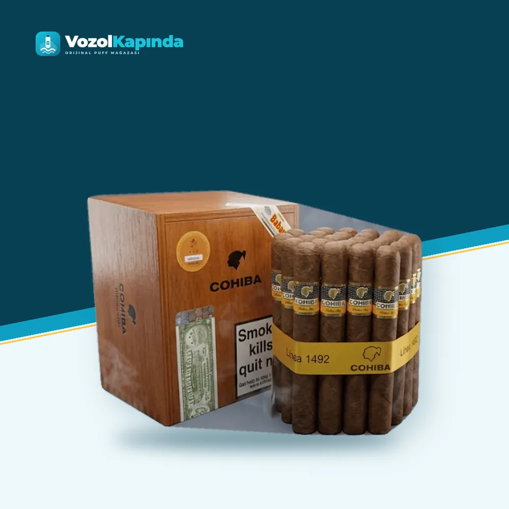 Cohiba Siglo VI Tubo 25’s Puro FREESHOP Paket Görünümü Cohiba Siglo VI Tubo 25’s Puro FREESHOP paket görünümü