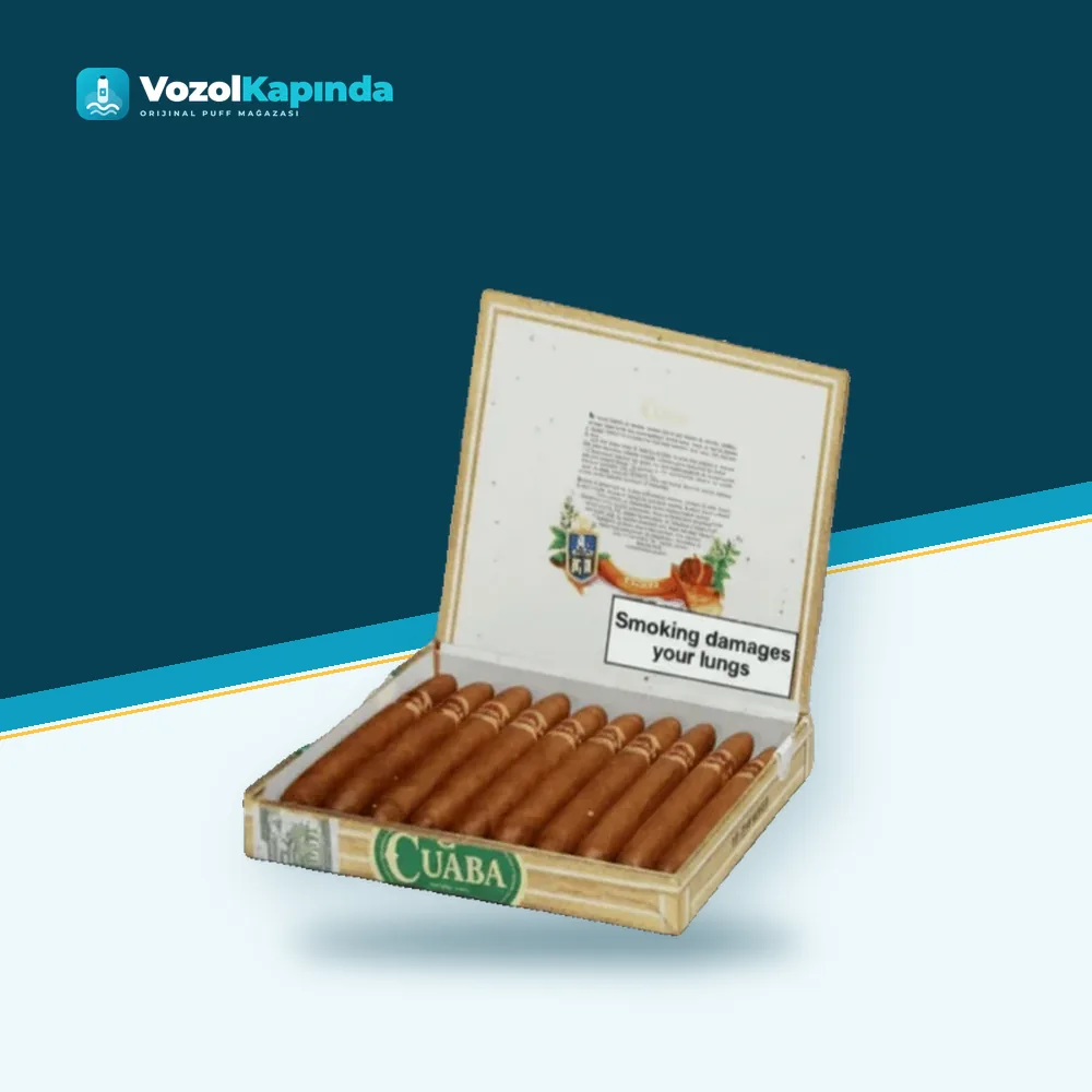 Cuaba Distinguidos Puro 10’s FREESHOP ürün görseli, orijinal Küba purosu