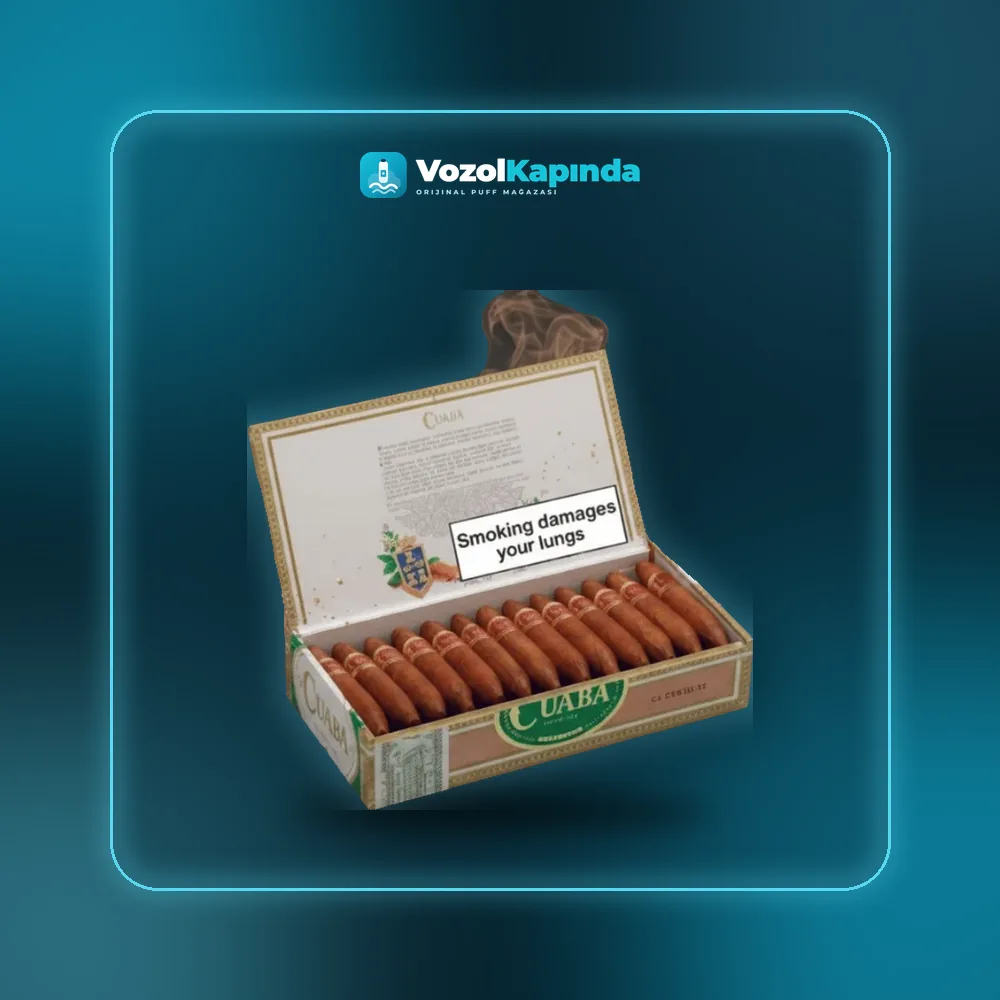 Cuaba Divinos Puro 25’s FREESHOP Satın Al Cuaba Divinos Puro 25’s FREESHOP, Vozol Kapında orijinal Küba purosu