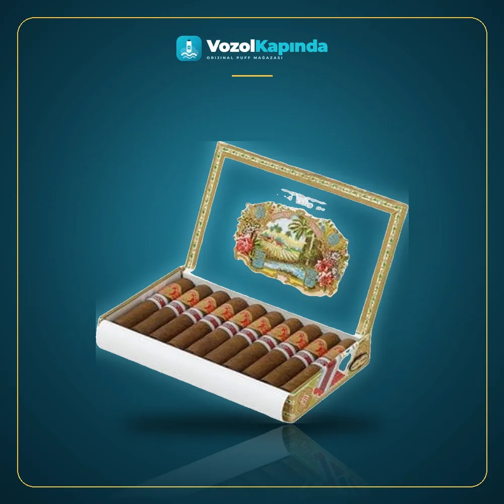 Diplomaticos Colección Privada II 10’s Puro FREESHOP Orijinal Ambalaj Diplomaticos Colección Privada II 10’s Puro FREESHOP paket görünümü