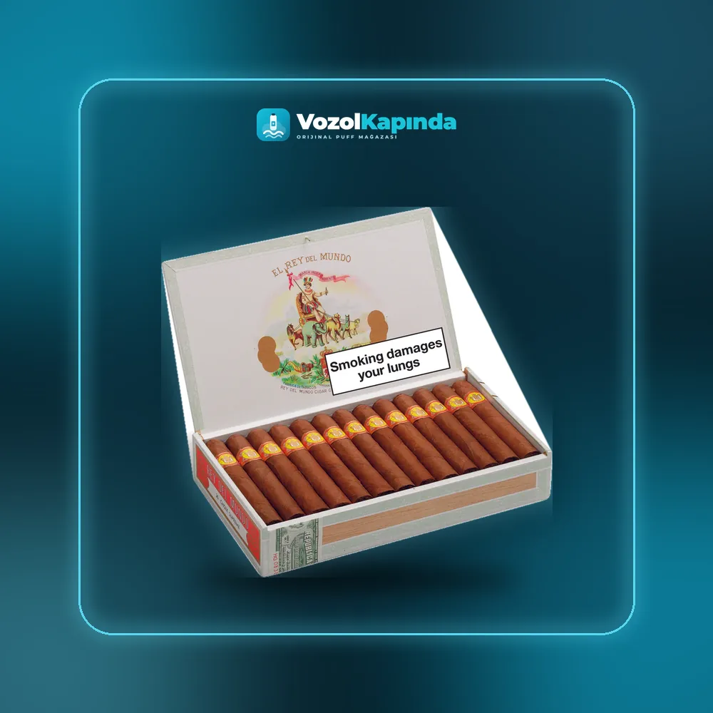 El Rey Del Mundo Choix Supreme 25’s Puro FREESHOP fiyatı ve siparişi, Vozol Kapında