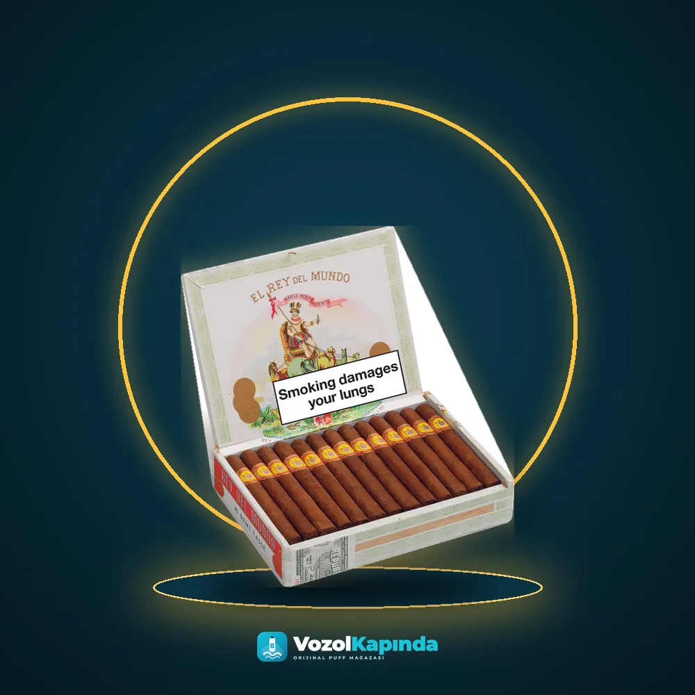 El Rey Del Mundo Demi Tasse 25’s Puro FREESHOP Fiyatı El Rey Del Mundo Demi Tasse 25’s Puro FREESHOP fiyatı ve siparişi, Vozol Kapında