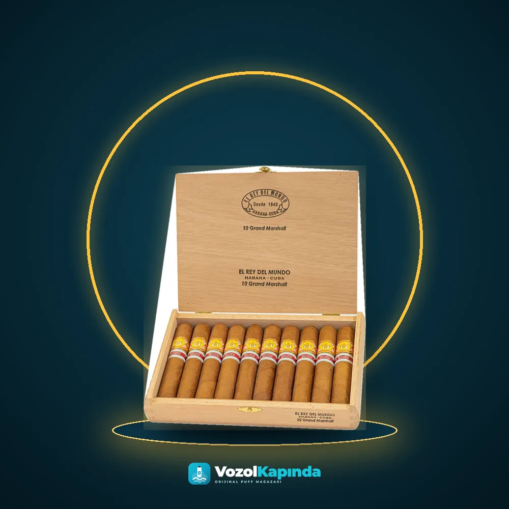 El Rey Del Mundo Grand Marshall 10’s Puro FREESHOP satın al, Vozol Kapında
