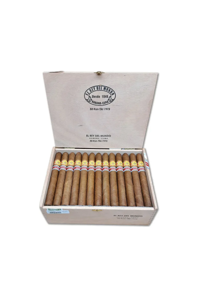 El Rey Del Mundo Kon Tiki 1973 – 2017 50’s Puro FREESHOP