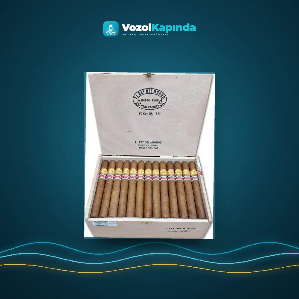 El Rey Del Mundo Kon Tiki 1973 2017 50’s Puro FREESHOP Sipariş El Rey Del Mundo Kon Tiki 1973 2017 50’s Puro FREESHOP satın al, Vozol Kapında