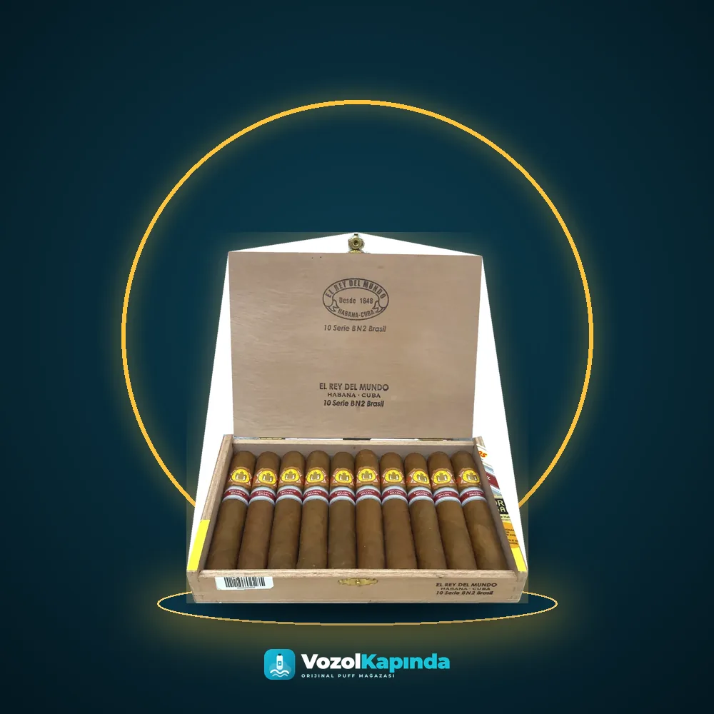 El Rey Del Mundo Série B No.2 10’s Puro FREESHOP fiyatı ve siparişi, Vozol Kapında