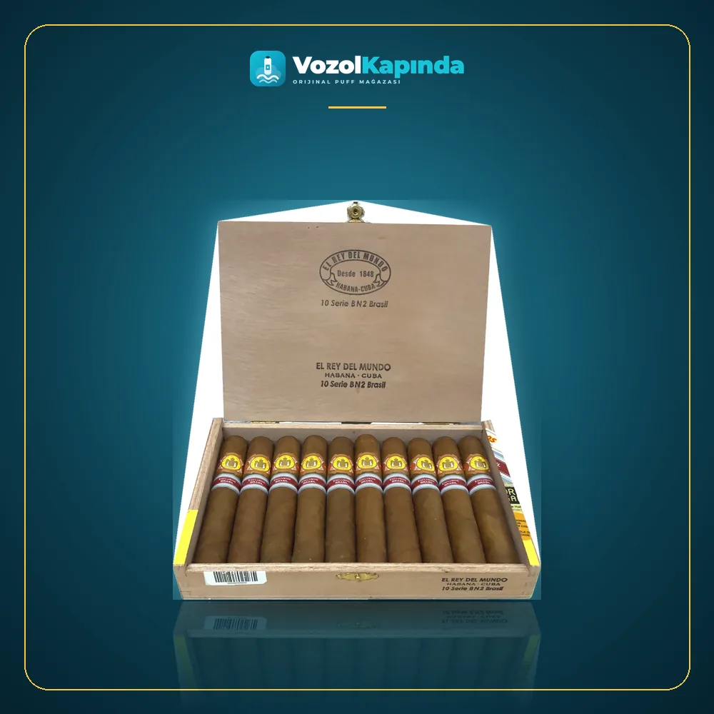 El Rey Del Mundo Série B No.2 10’s Puro FREESHOP paket görünümü