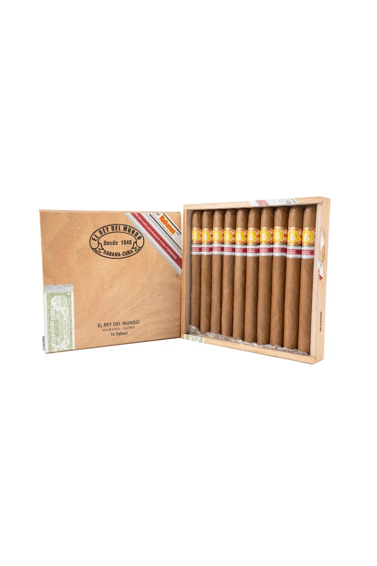 El Rey Del Mundo Taínos 10’s Puro FREESHOP
