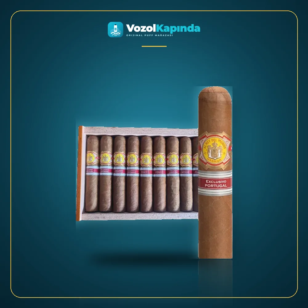 El Rey Del Mundo Templarios 10’s Puro FREESHOP paket görünümü