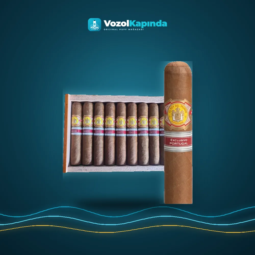 El Rey Del Mundo Templarios 10’s Puro FREESHOP fiyatı ve siparişi, Vozol Kapında