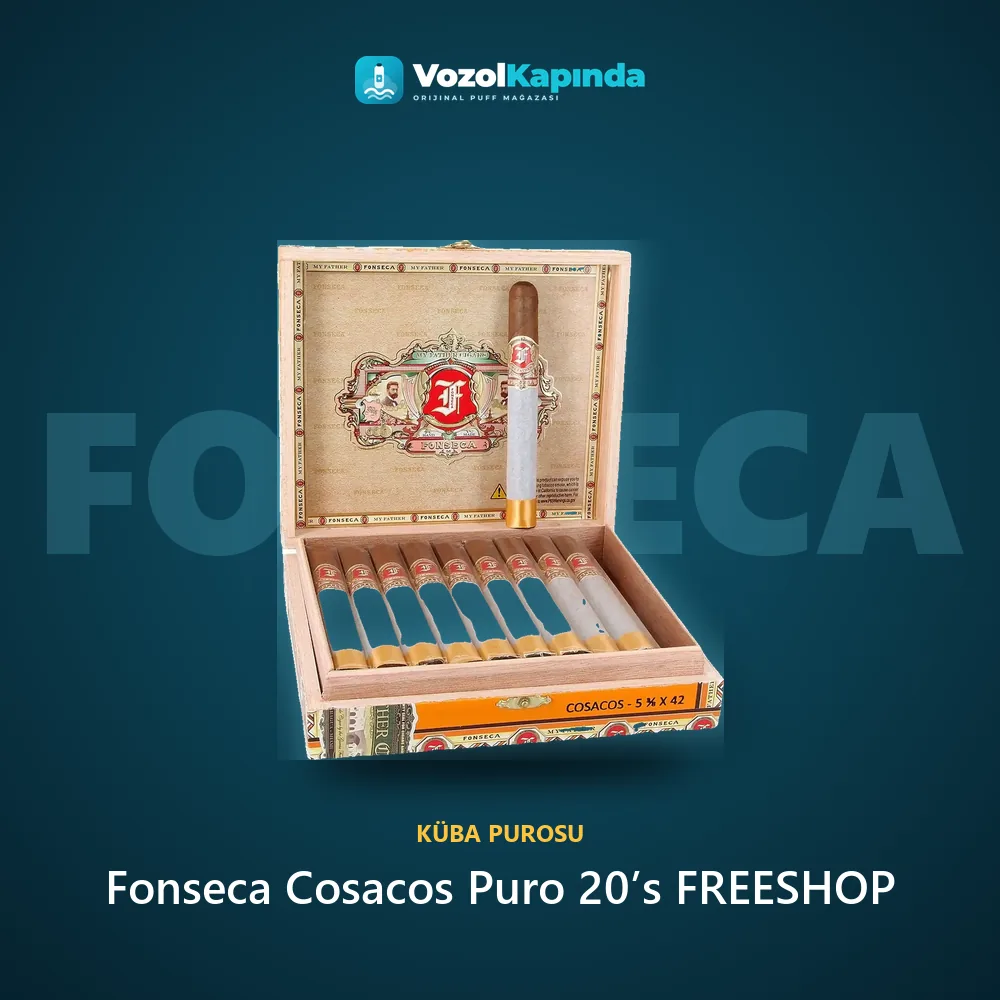 Fonseca Cosacos Puro 20’s FREESHOP Sipariş Bilgileri Fonseca Cosacos Puro 20’s FREESHOP özellikleri: orijinal ürün, kapıda ödeme, gizli paket