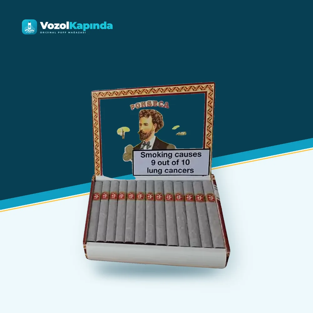 Fonseca KDT Cadetes Puro 25’s FREESHOP Paket Görünümü Fonseca KDT Cadetes Puro 25’s FREESHOP ön yüz görseli, orijinal ambalaj