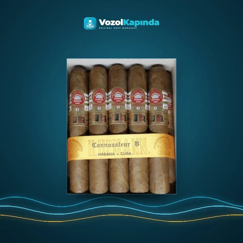 H. Upmann Connoisseur No.2 Puro 25’s FREESHOP Satın Al H. Upmann Connoisseur No.2 Puro 25’s FREESHOP fiyatı ve siparişi, Vozol Kapında