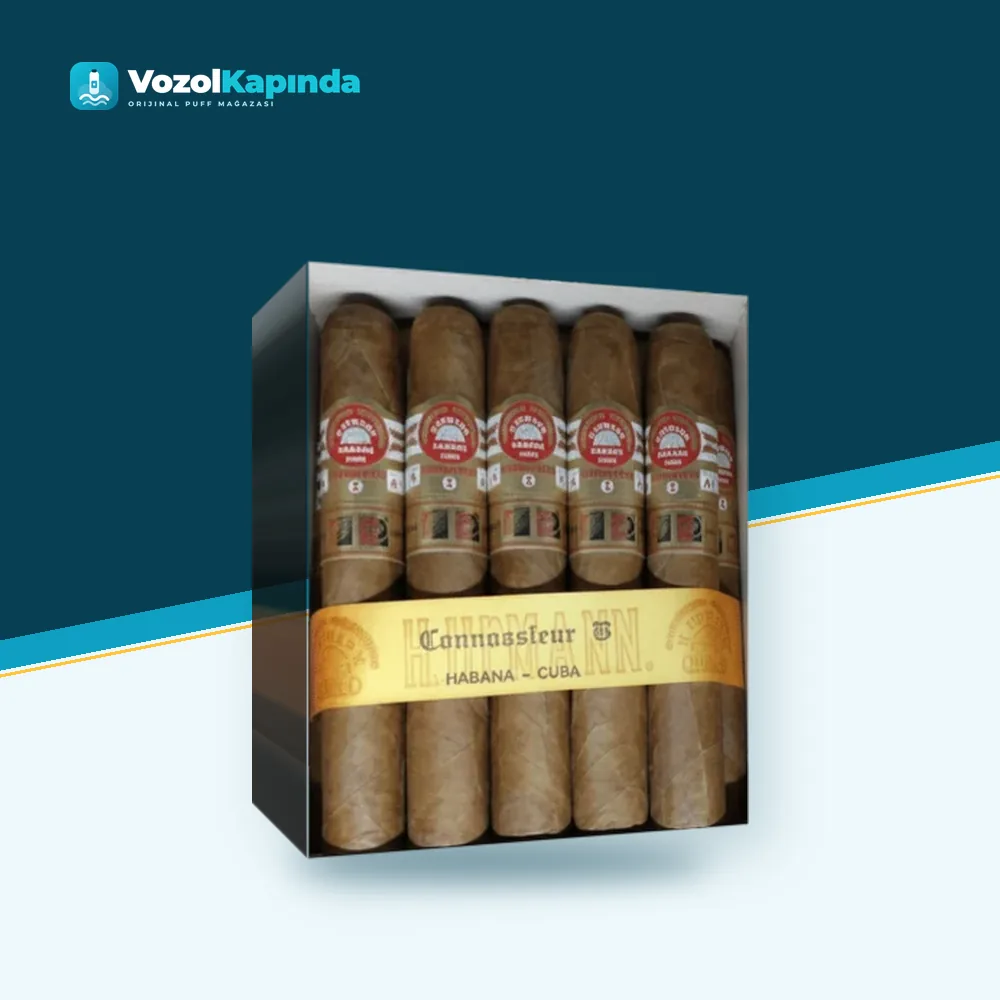 H. Upmann Connoisseur No.2 Puro 25’s FREESHOP Ürün Görseli H. Upmann Connoisseur No.2 Puro 25’s FREESHOP paket görünümü