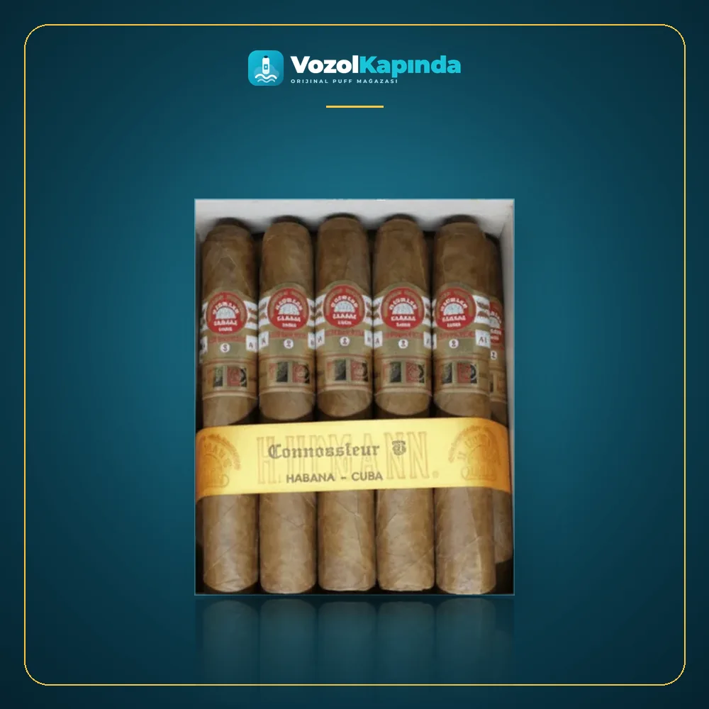 H. Upmann Connossieur A (CDH + HS) Puro 25’s (2010) FREESHOP Orijinal Ambalaj H. Upmann Connossieur A (CDH + HS) Puro 25’s (2010) FREESHOP ürün görseli, orijinal Küba purosu