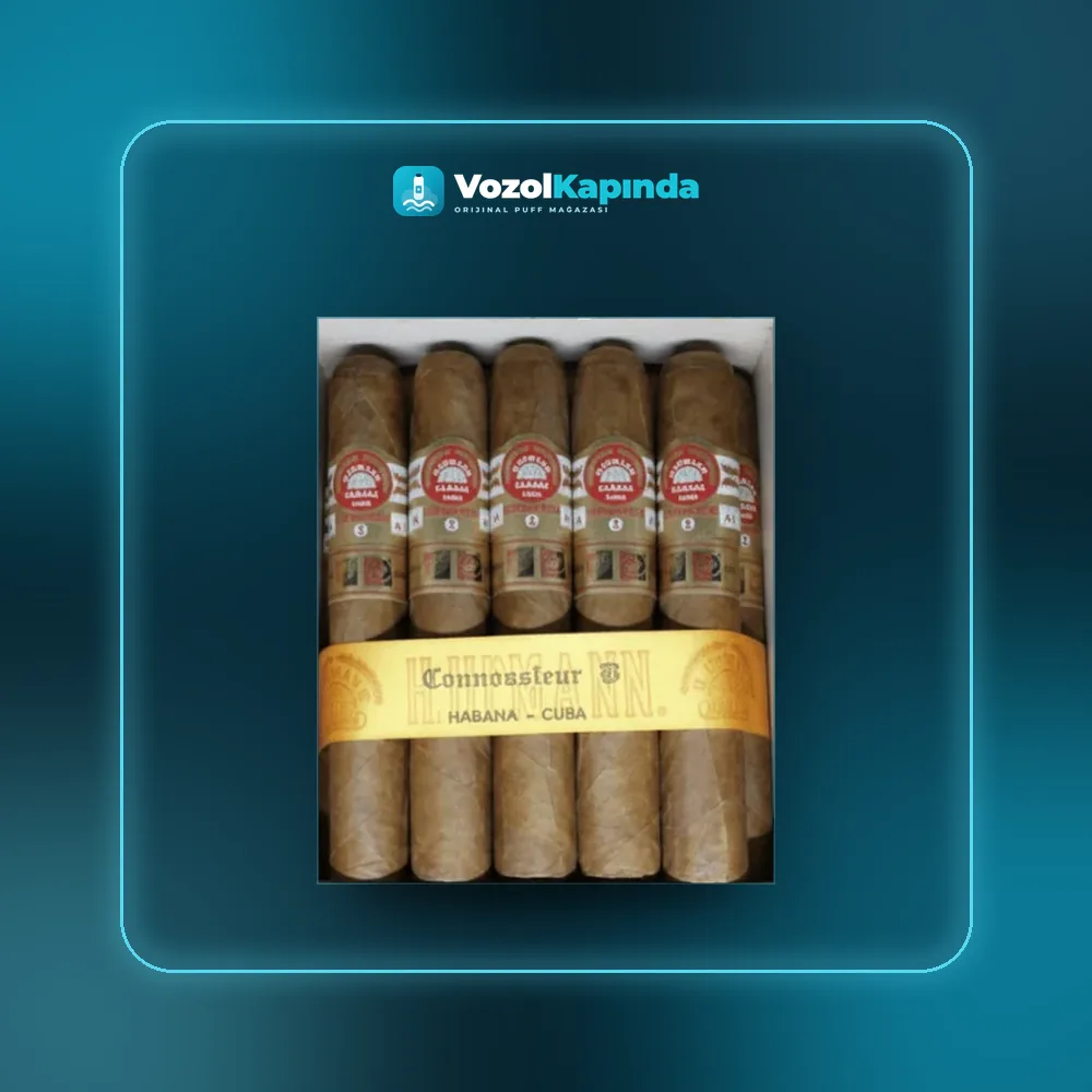 H. Upmann Connossieur A (CDH + HS) Puro 25’s (2010) FREESHOP Sipariş H. Upmann Connossieur A (CDH + HS) Puro 25’s (2010) FREESHOP satın al, Vozol Kapında