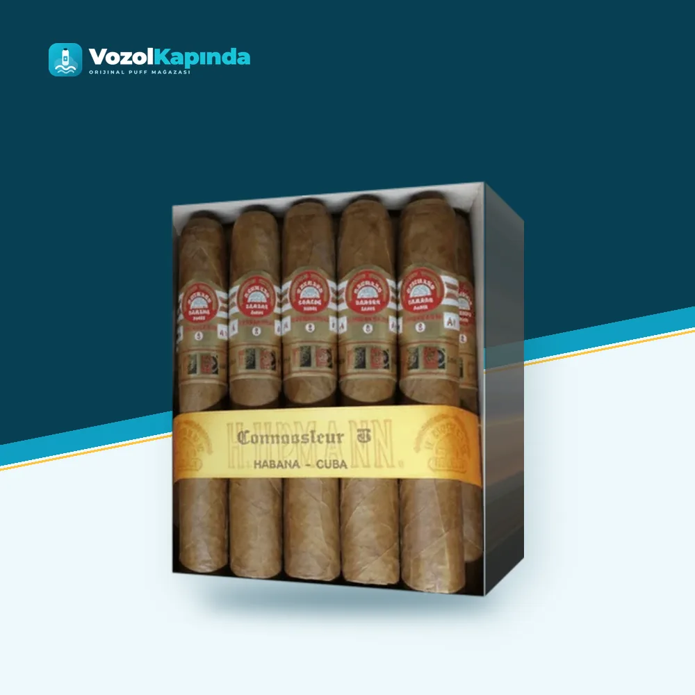 H. Upmann Connossieur B (CDH + HS) Puro 25’s (2010) FREESHOP Orijinal Ambalaj H. Upmann Connossieur B (CDH + HS) Puro 25’s (2010) FREESHOP ürün görseli, orijinal Küba purosu