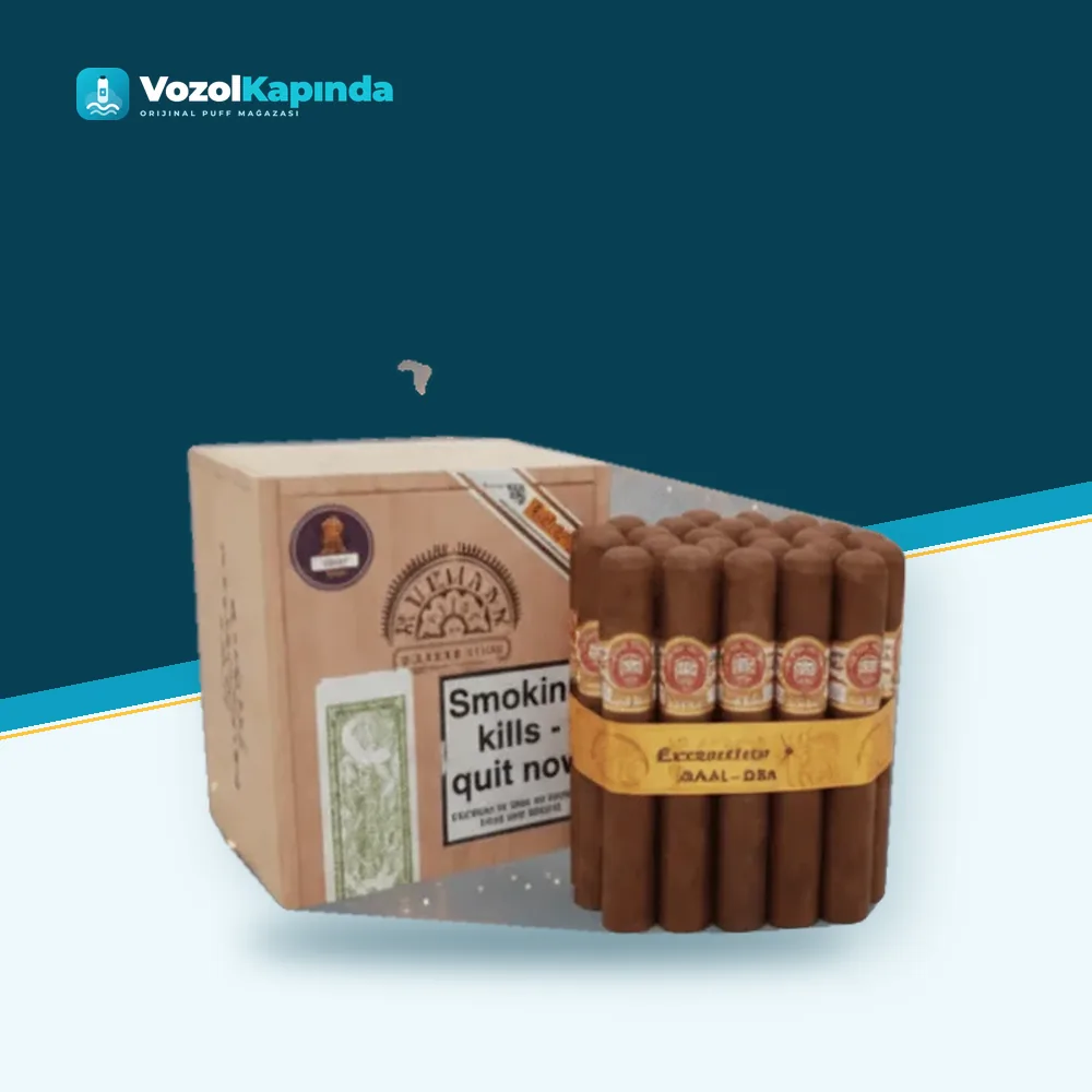 H. Upmann Connossieur No1 Puro 25’s FREESHOP Orijinal Ambalaj H. Upmann Connossieur No1 Puro 25’s FREESHOP ön yüz görseli, orijinal ambalaj