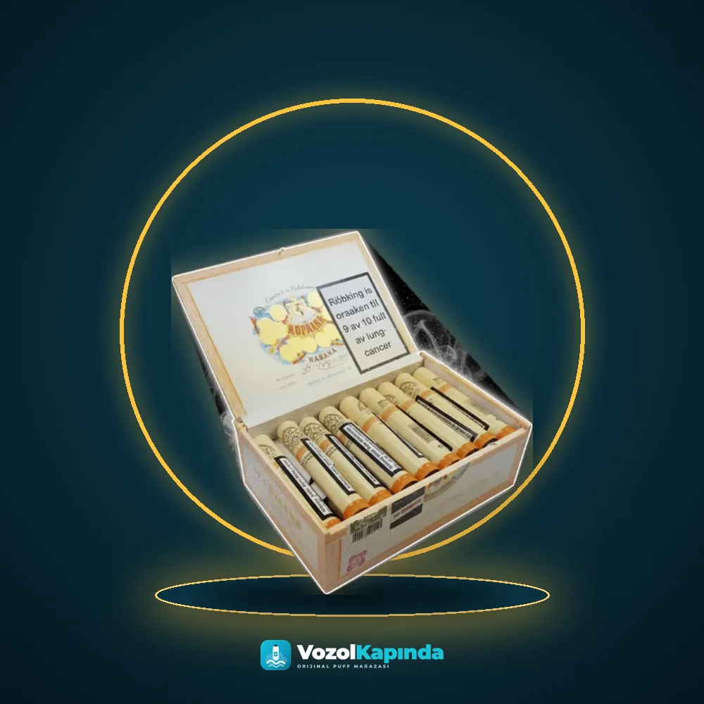 H. Upmann Coronas Junior Puro 25’s FREESHOP Satın Al H. Upmann Coronas Junior Puro 25’s FREESHOP satın al, Vozol Kapında