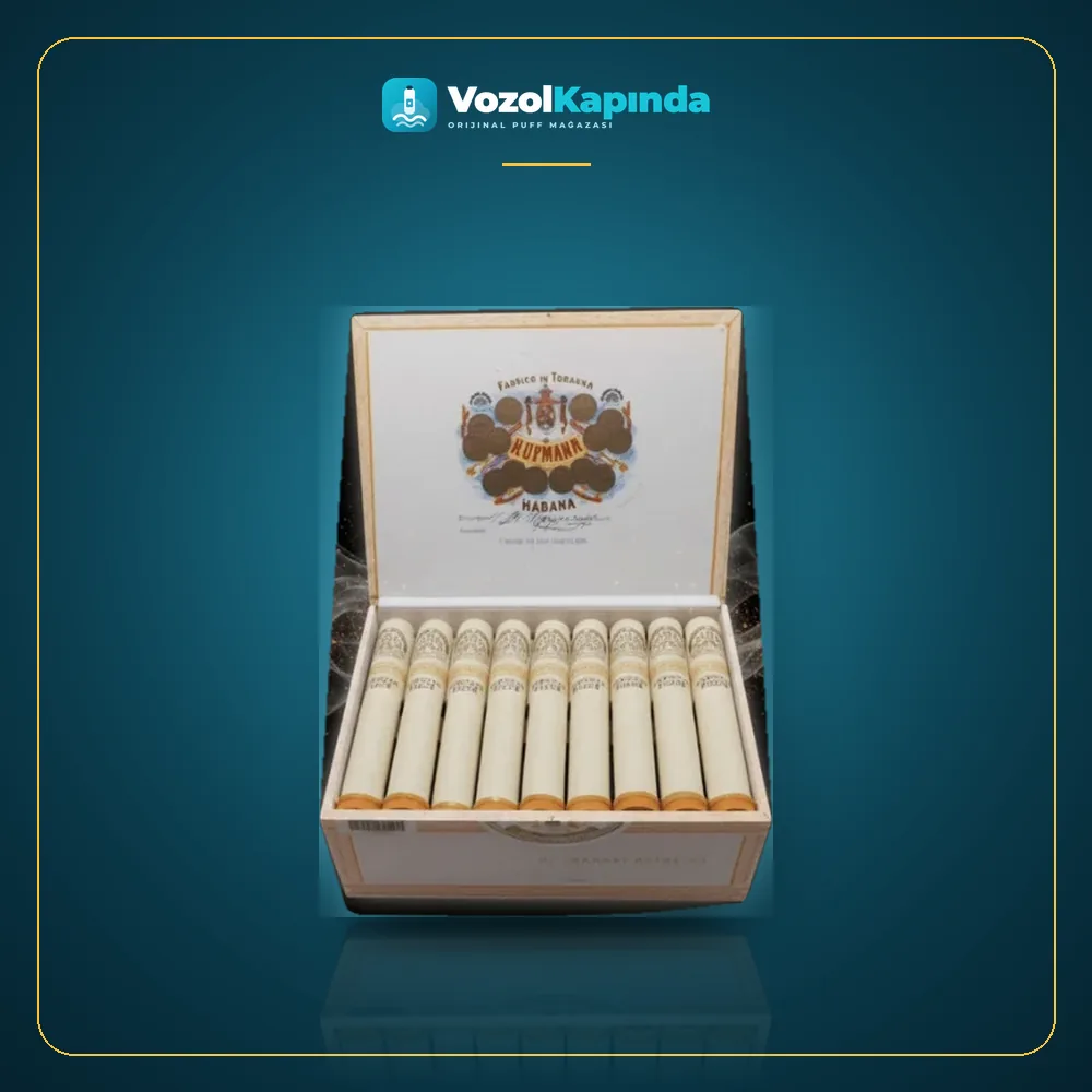 H. Upmann Coronas Major Puro 25’s FREESHOP Paket Görünümü H. Upmann Coronas Major Puro 25’s FREESHOP ürün görseli, orijinal puro