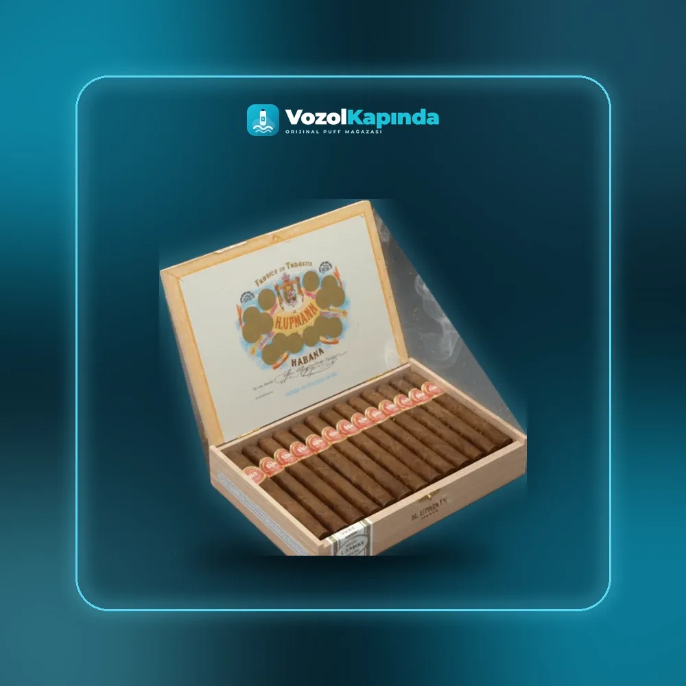 H. Upmann Epicures Puro 25’s FREESHOP Satın Al H. Upmann Epicures Puro 25’s FREESHOP, Vozol Kapında orijinal puro