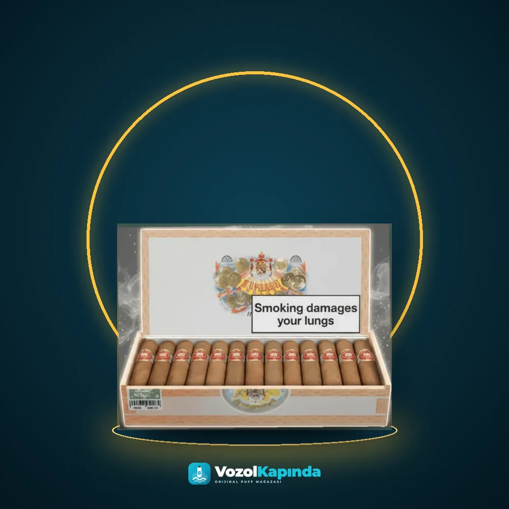 H. Upmann Half Corona Puro 25’s FREESHOP Sipariş H. Upmann Half Corona Puro 25’s FREESHOP satın al, Vozol Kapında