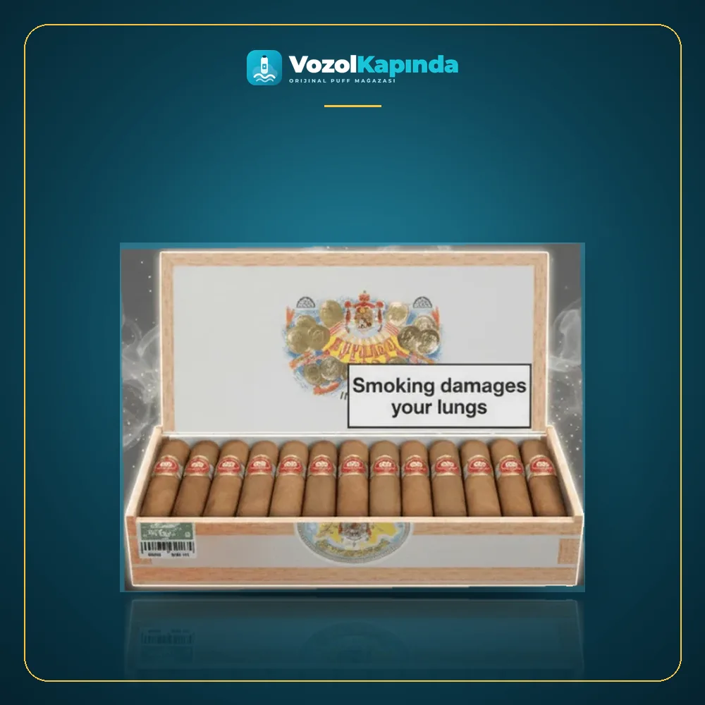 H. Upmann Half Corona Puro 25’s FREESHOP Ürün Görseli H. Upmann Half Corona Puro 25’s FREESHOP paket görünümü