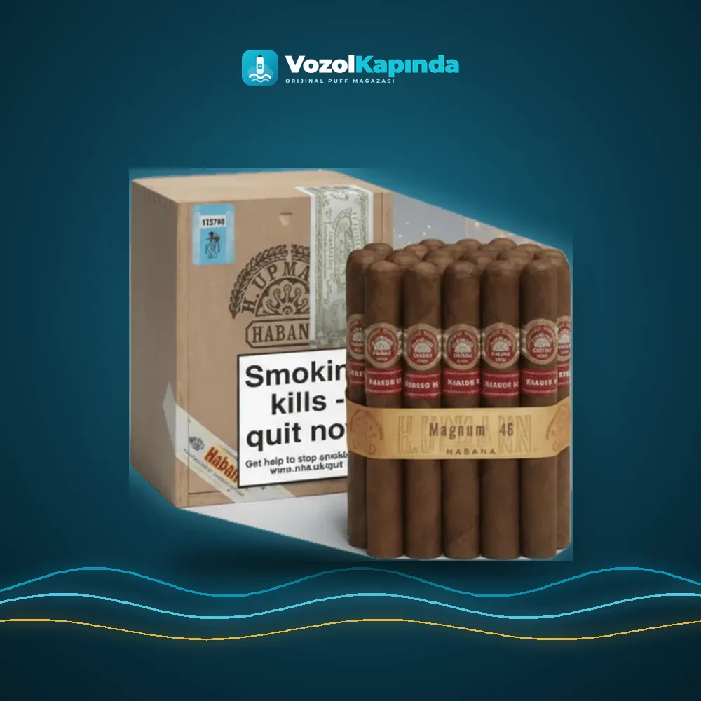 H. Upmann Magnum 46 25’s Tubo FREESHOP fiyatı ve siparişi, Vozol Kapında